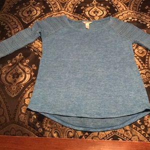 Girls teen long sleeve shirt